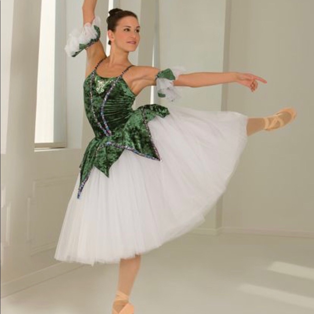 Defying Gravity ballet tutu